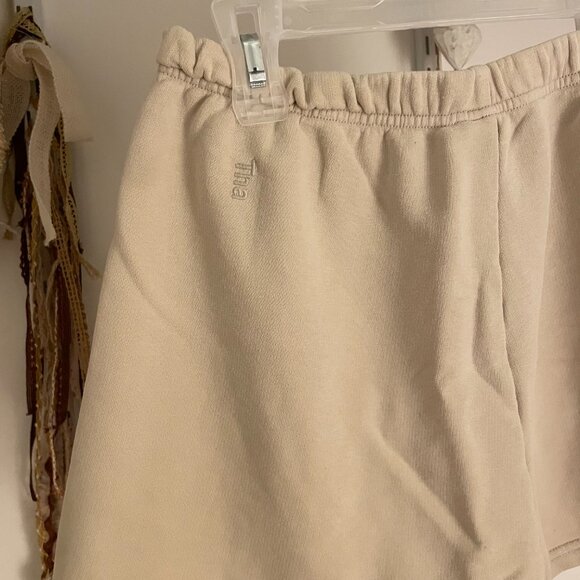 Terry Fleece Perfect Hi-Rise Mini Short - Picture 2 of 2